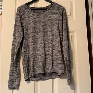 Nike running long sleeve